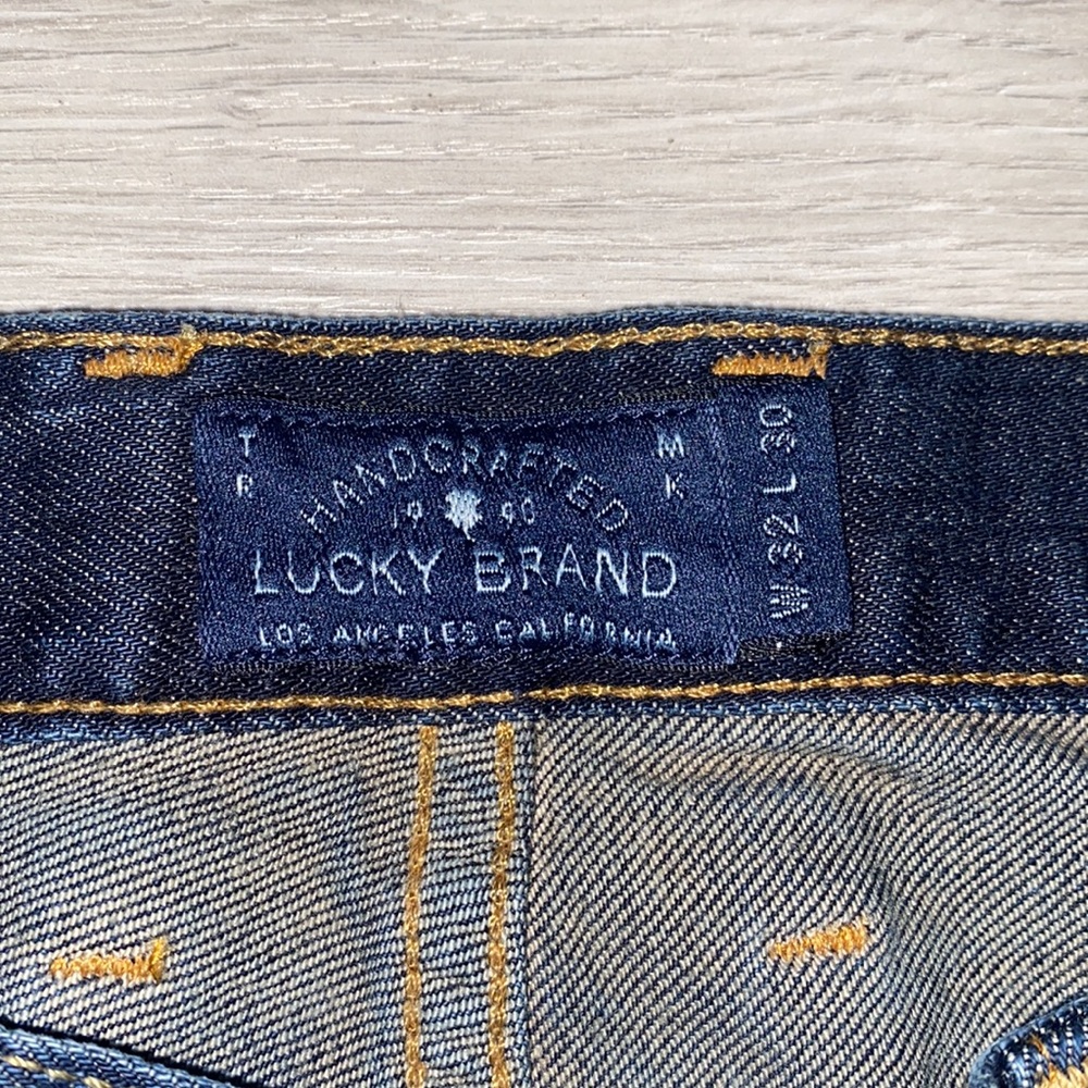 221 original straight cut lucky brand mens jeans - Picture 5 of 7